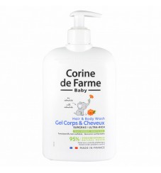 Corine de Farme BABY Гел за коса и тяло с екстракт от невен